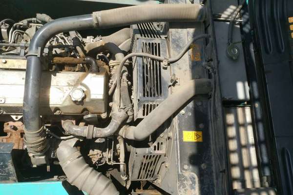 河南出售转让二手7865小时2011年神钢SK350LC挖掘机