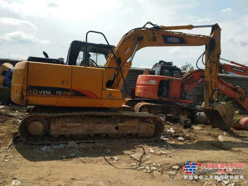 云南出售转让二手6826小时2012年福田雷沃FR170挖掘机