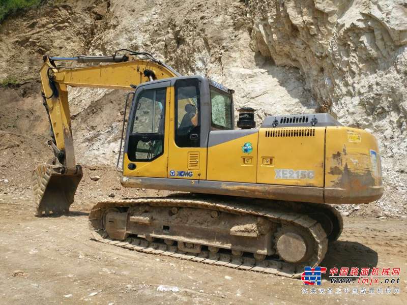 云南出售转让二手4826小时2013年徐工XE200C挖掘机