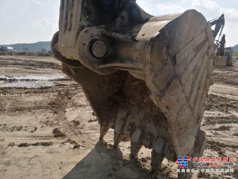 山西出售转让二手8600小时2011年沃尔沃EC460BLC挖掘机
