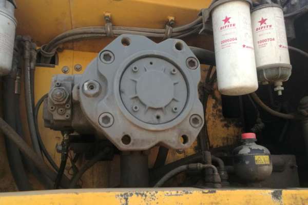 山西出售转让二手8600小时2011年沃尔沃EC460BLC挖掘机