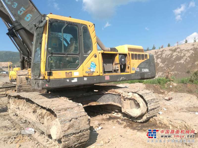 山西出售转让二手8600小时2011年沃尔沃EC460BLC挖掘机