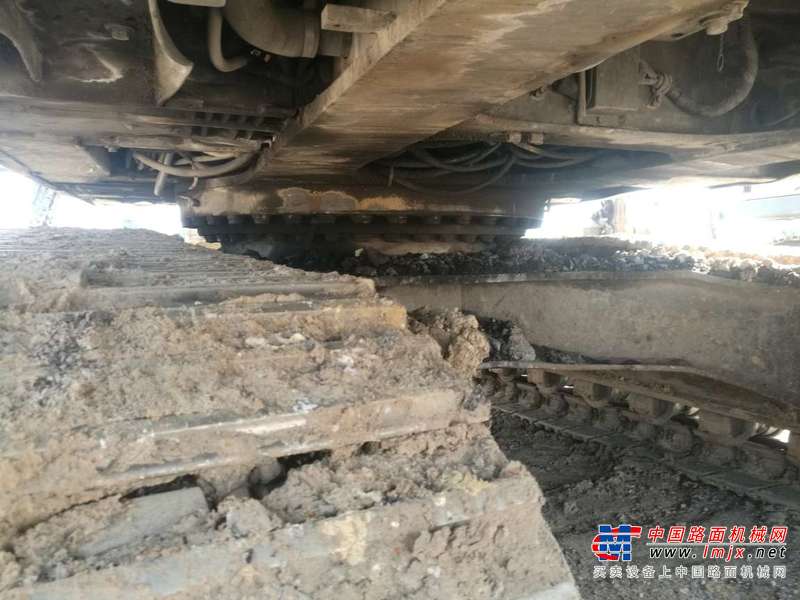 山西出售转让二手13000小时2011年沃尔沃EC460BLC挖掘机