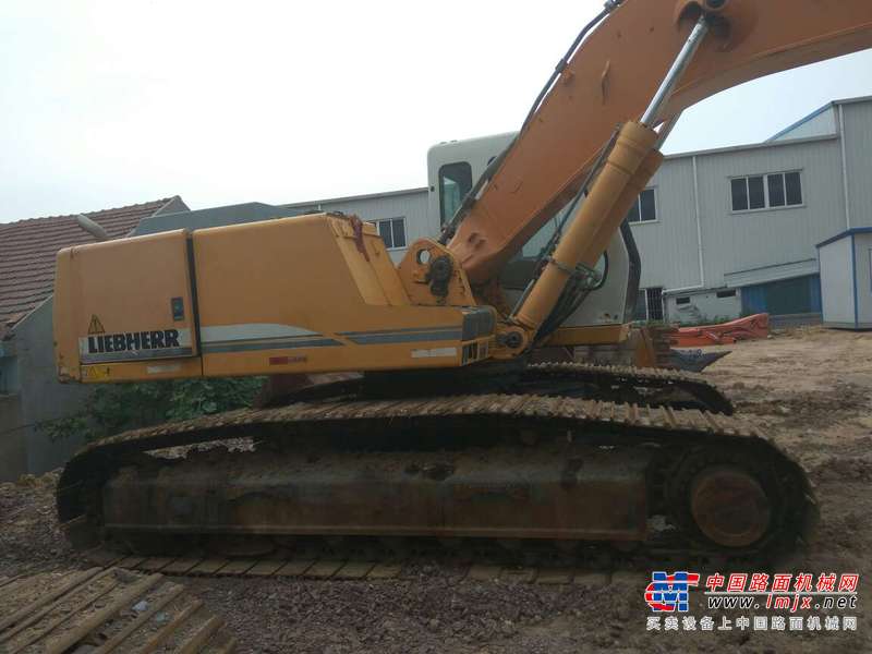 山东出售转让二手6000小时2010年利勃海尔R934B挖掘机
