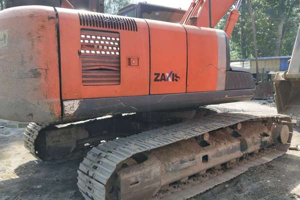 河北出售转让二手9980小时2009年日立ZX240挖掘机