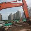 陕西出售转让二手6800小时2009年日立ZX250LC挖掘机