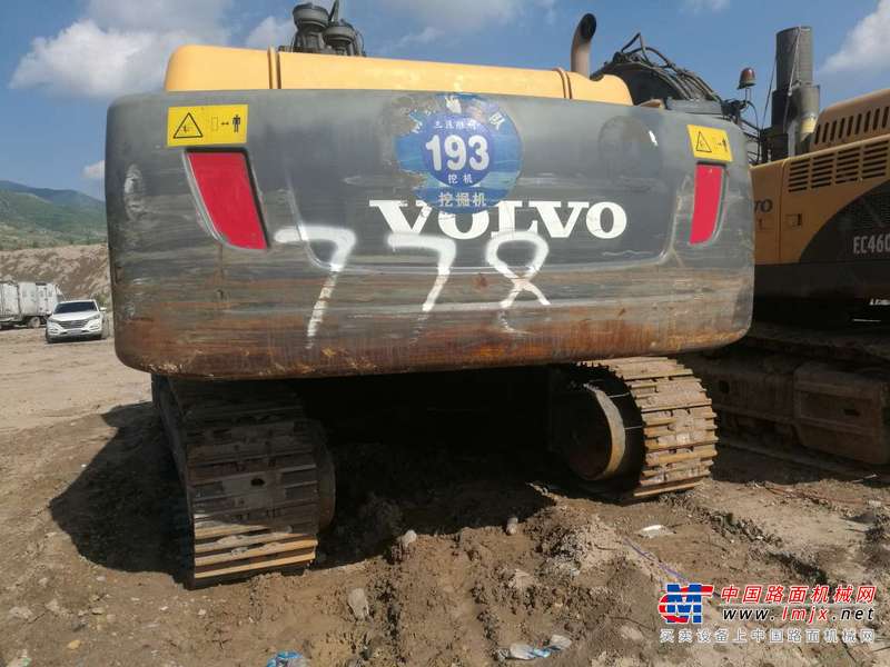 山西出售转让二手12000小时2011年沃尔沃EC460BLC挖掘机