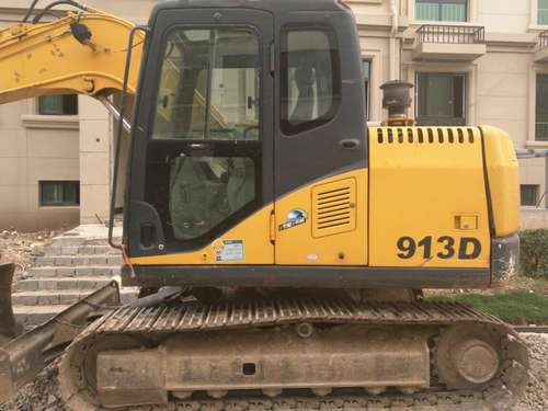 山东出售转让二手5000小时2013年山重建机908C挖掘机