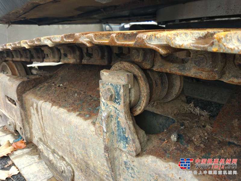 陕西出售转让二手6600小时2012年现代R60挖掘机
