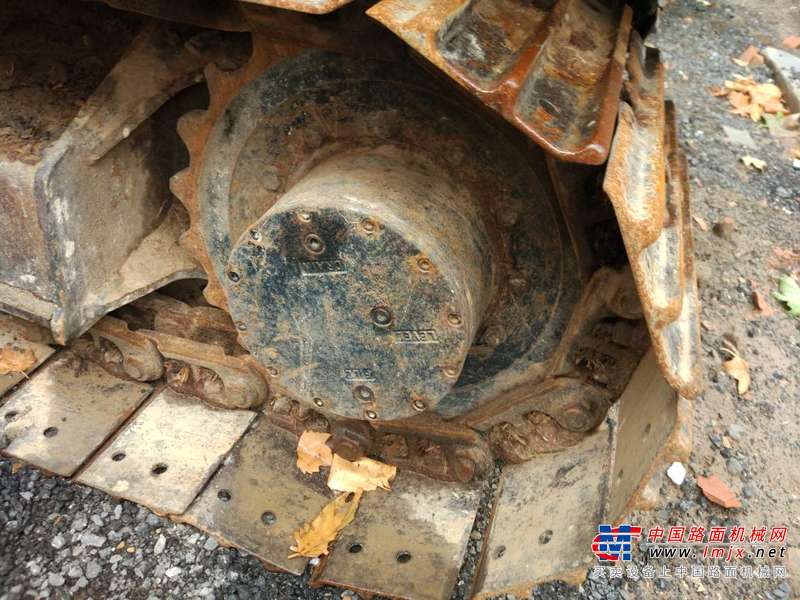 陕西出售转让二手10000小时2008年柳工CLG907D挖掘机