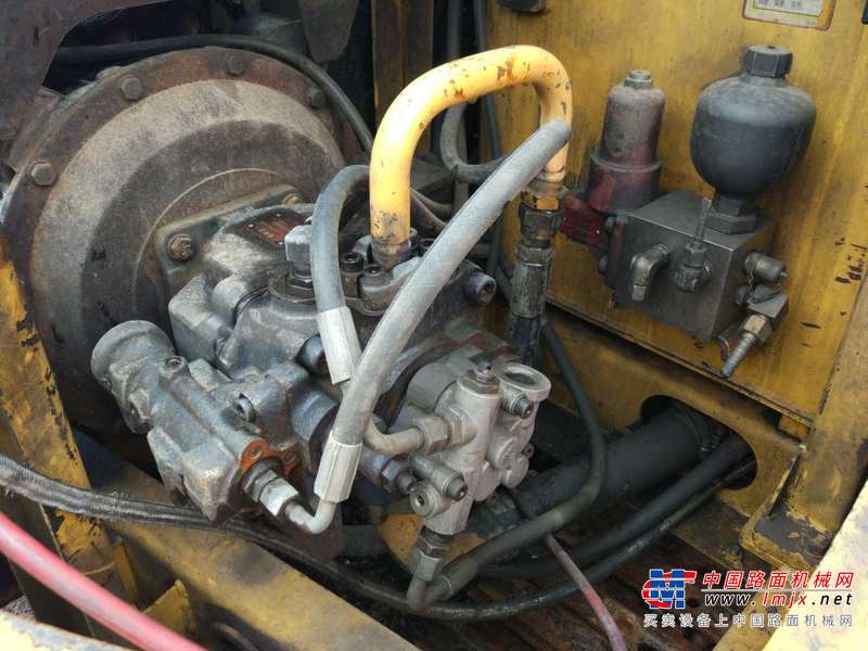 陕西出售转让二手10000小时2008年柳工CLG907D挖掘机