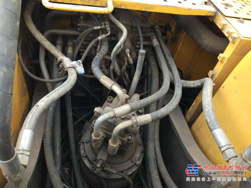 陕西出售转让二手6580小时2012年沃尔沃EC210B挖掘机