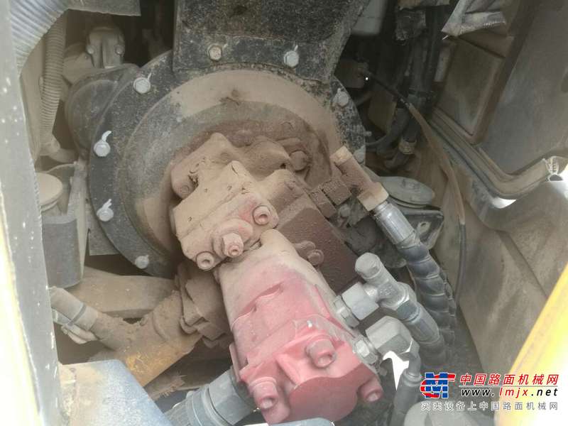 山东出售转让二手5302小时2013年柳工CLG907D挖掘机