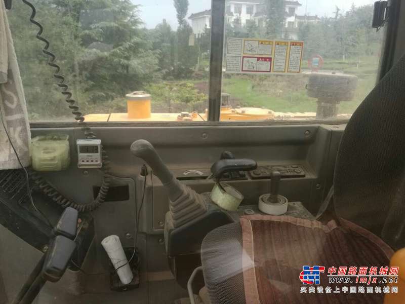 山东出售转让二手5302小时2013年柳工CLG907D挖掘机