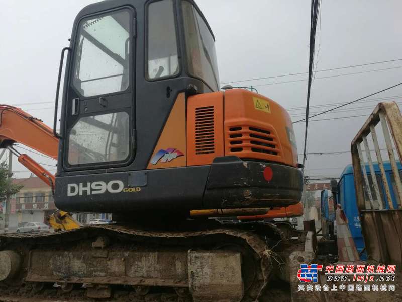 山东出售转让二手5203小时2011年斗山DH55挖掘机
