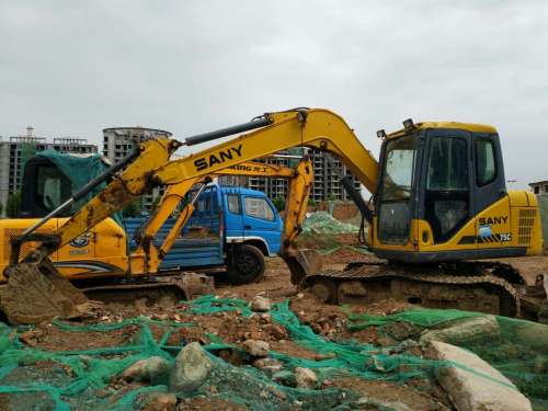 河南出售转让二手7560小时2011年三一重工SY75C挖掘机