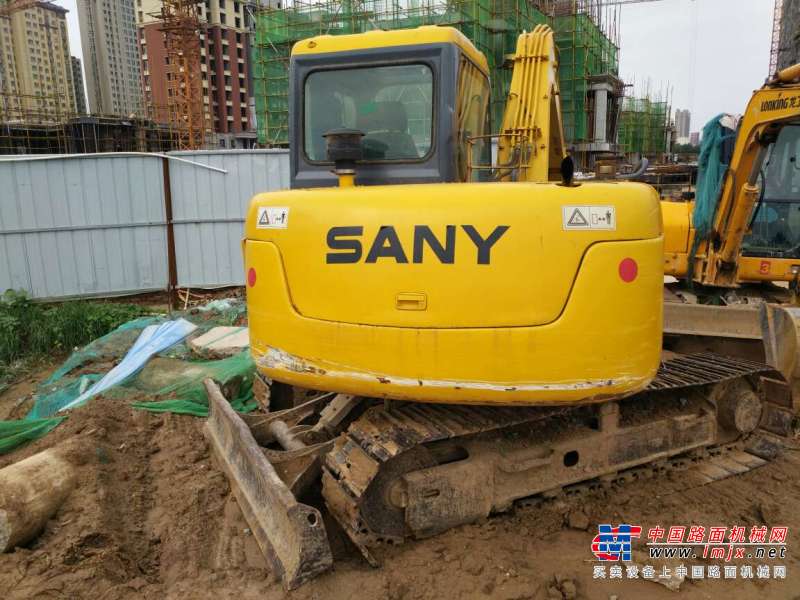河南出售转让二手7560小时2011年三一重工SY75C挖掘机