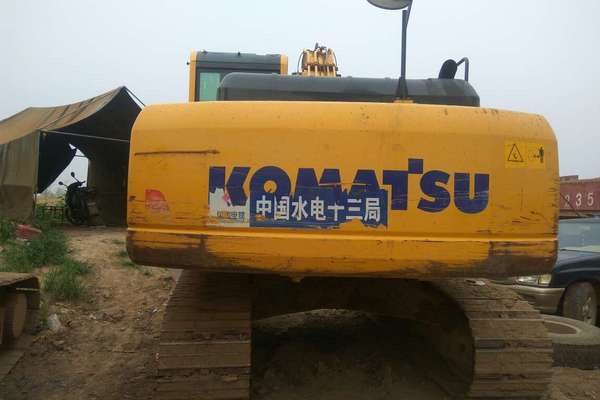 安徽出售转让二手7000小时2013年小松PC200挖掘机
