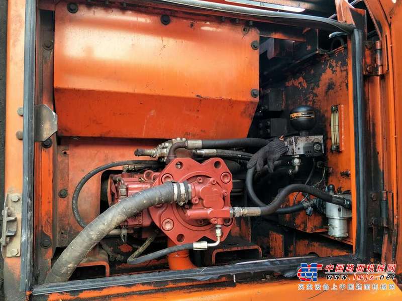 四川出售转让二手7400小时2010年斗山DH220挖掘机