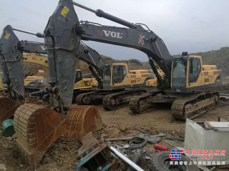 山西出售转让二手7800小时2012年沃尔沃EC460BLC挖掘机