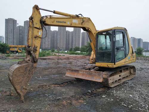 河南出售转让二手8860小时2010年小松PC60挖掘机