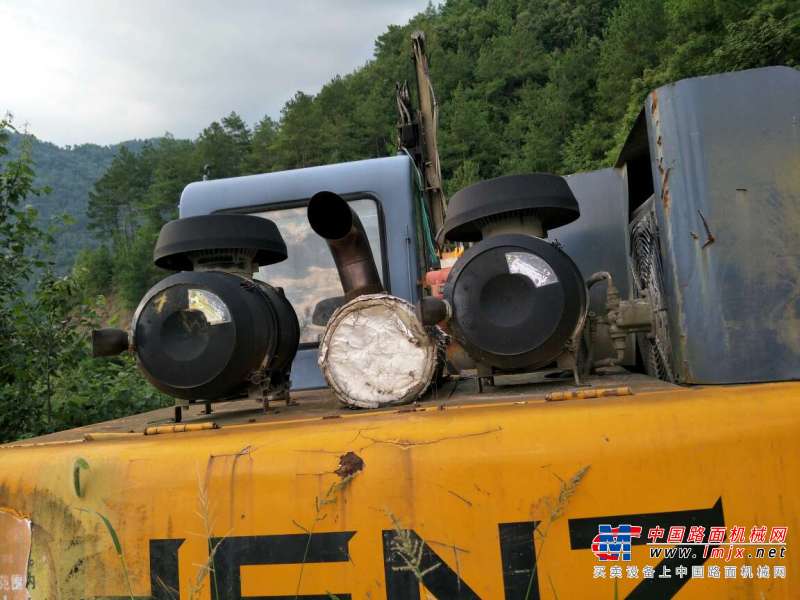 四川出售转让二手3000小时2010年恒岳重工HY65挖掘机