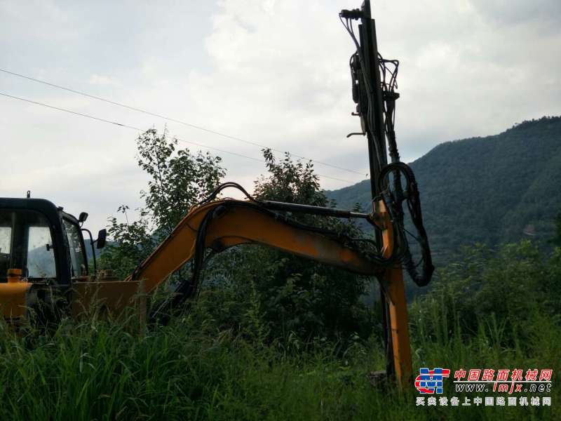 四川出售转让二手3000小时2010年恒岳重工HY65挖掘机