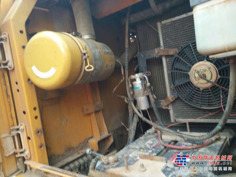 河南出售转让二手7563小时2009年福田雷沃FR150挖掘机