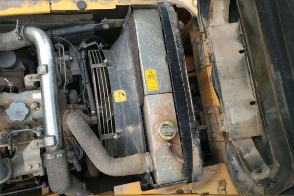 河南出售转让二手7563小时2009年福田雷沃FR150挖掘机