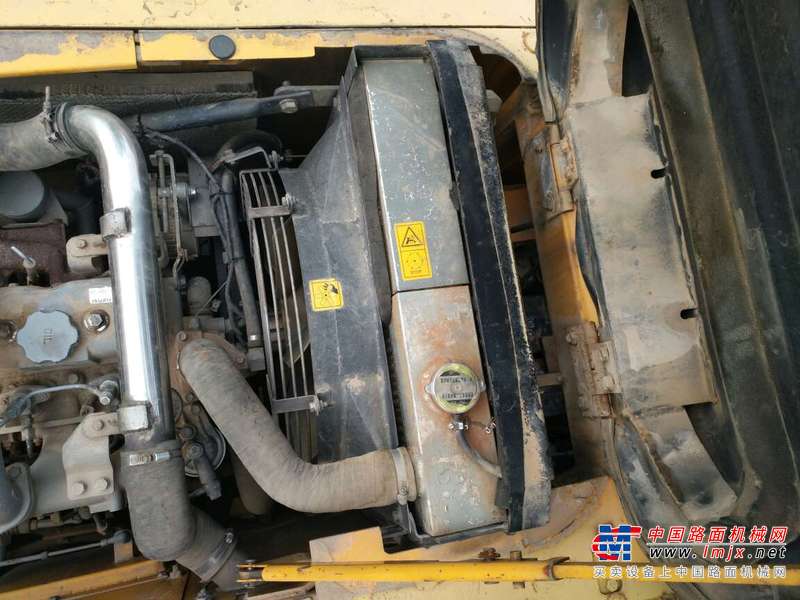 河南出售转让二手7563小时2009年福田雷沃FR150挖掘机