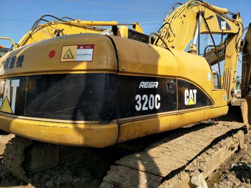 云南出售转让二手16578小时2004年卡特彼勒320C挖掘机