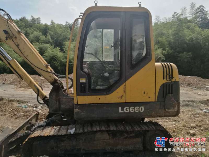 安徽出售转让二手7000小时2010年临工LG660挖掘机