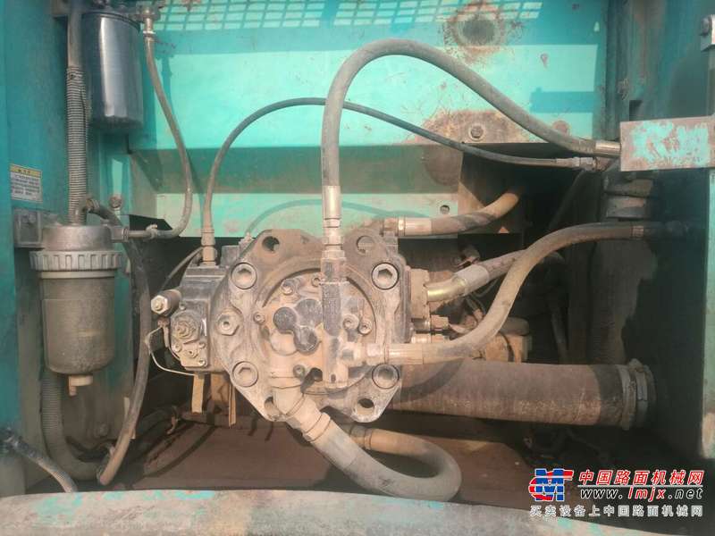 山东出售转让二手9501小时2006年神钢SK210挖掘机