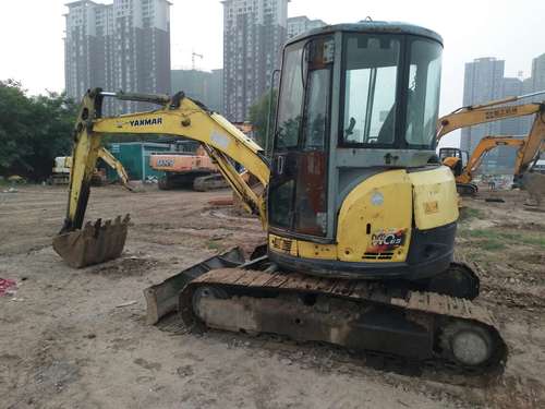河南出售转让二手8560小时2007年洋马VIO55挖掘机