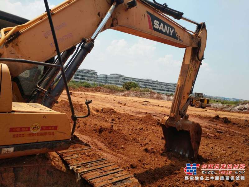 江西出售转让二手7000小时2011年三一重工SY195C挖掘机