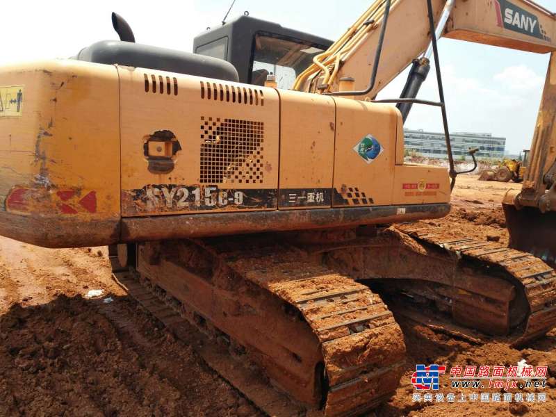 江西出售转让二手7000小时2011年三一重工SY195C挖掘机