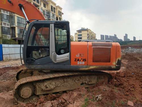 江西出售转让二手6200小时2012年日立ZX240挖掘机