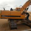 内蒙古出售转让二手13000小时2008年现代R305LC挖掘机