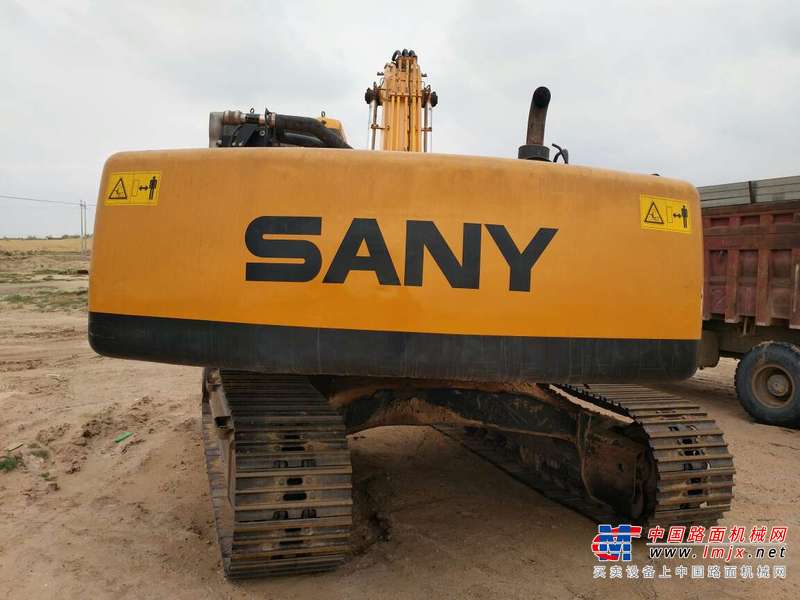内蒙古出售转让二手8000小时2012年三一重工SY365H挖掘机