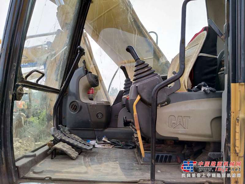 山东出售转让二手9000小时2007年卡特彼勒320D挖掘机