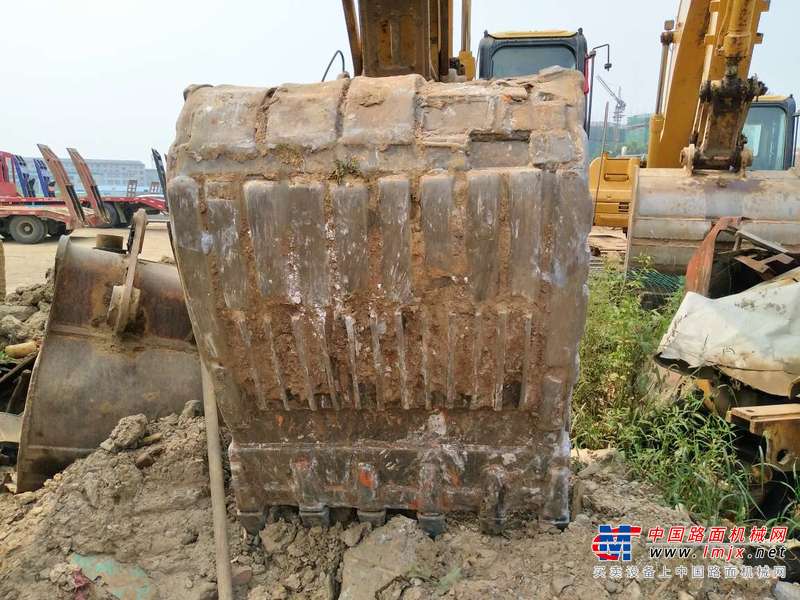 山东出售转让二手9000小时2007年卡特彼勒320D挖掘机