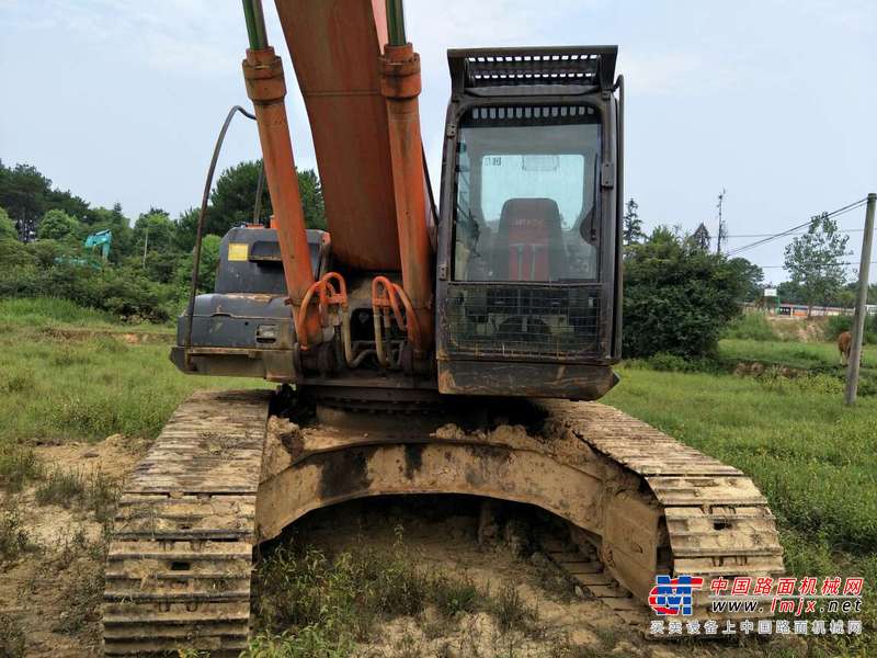 江西出售转让二手6000小时2011年日立EX350LC挖掘机