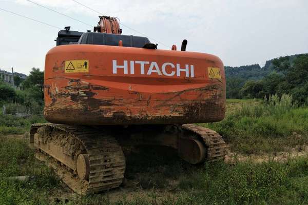 江西出售转让二手6000小时2011年日立EX350LC挖掘机