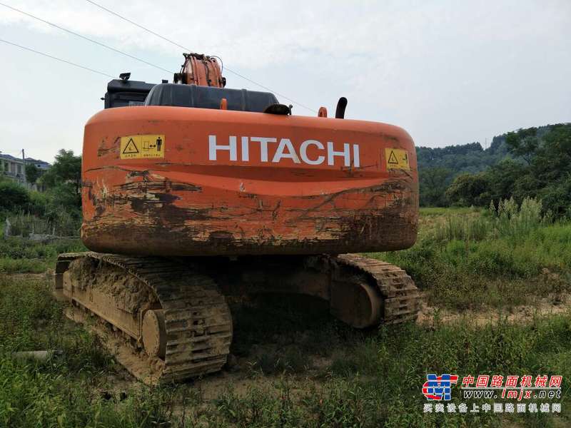 江西出售转让二手6000小时2011年日立EX350LC挖掘机