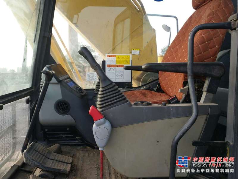 山西出售转让二手5800小时2012年小松PC220挖掘机