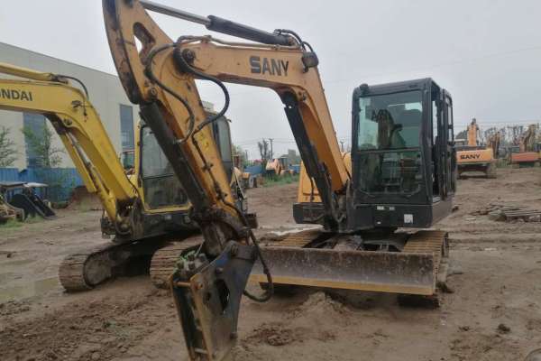 山西出售转让二手3000小时2013年三一重工SY60挖掘机