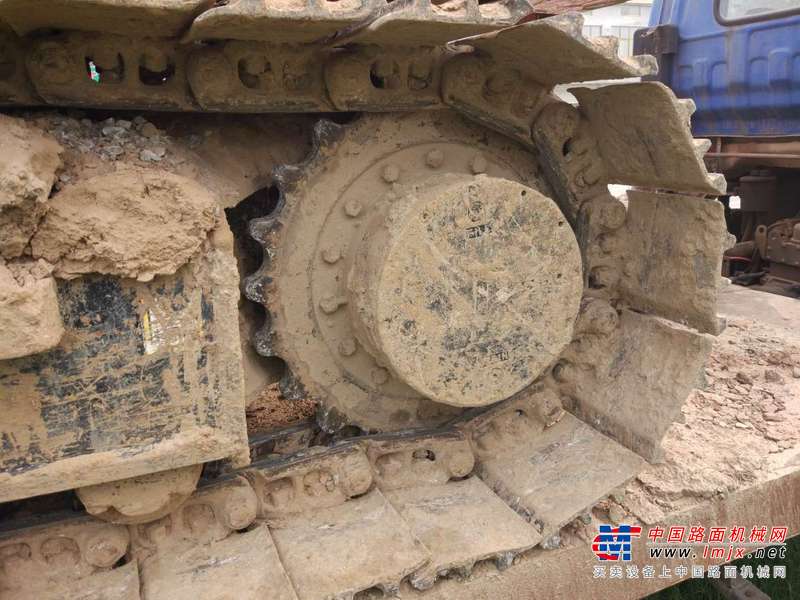 山东出售转让二手2100小时2015年恒特重工HT150挖掘机