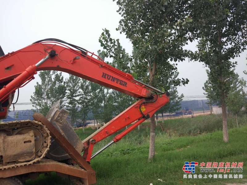 山东出售转让二手2100小时2015年恒特重工HT150挖掘机