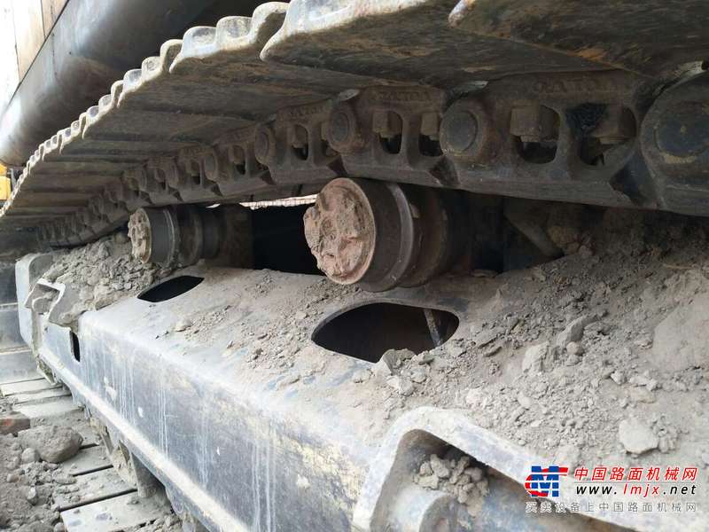 甘肃出售转让二手7000小时2011年沃尔沃EC210B挖掘机