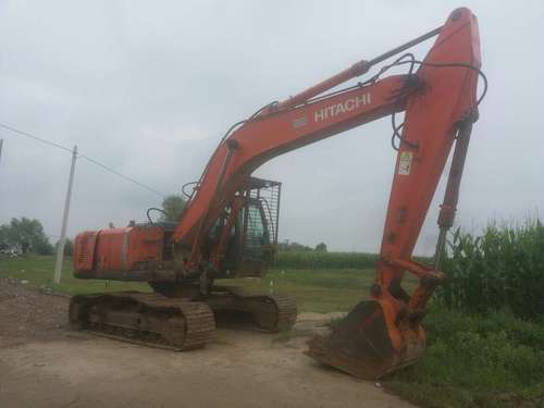 山西出售转让二手12000小时2006年日立EX250挖掘机